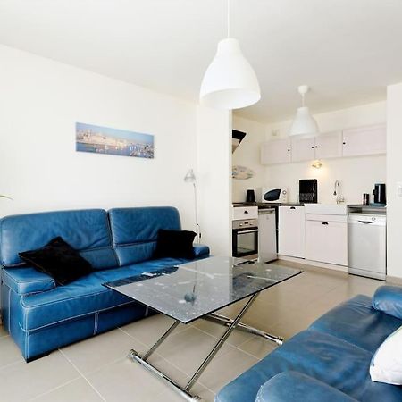 Super T2 Climatise Avec Balcon A Pied Plage Catalan مارسيليا المظهر الخارجي الصورة